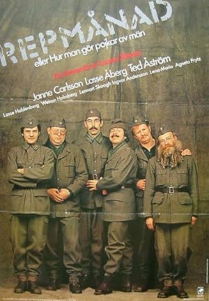 Σημειωμα Καταταξησ / Repmanad / Repmånad eller Hur man gör pojkar av män (1979)