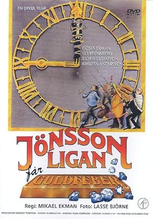 Η Συμμορια Του Γιονσον Κι Ο Πυρετοσ Του Χρυσου / The Jönsson Gang Gets Gold Fever / Jönssonligan får guldfeber (1984)