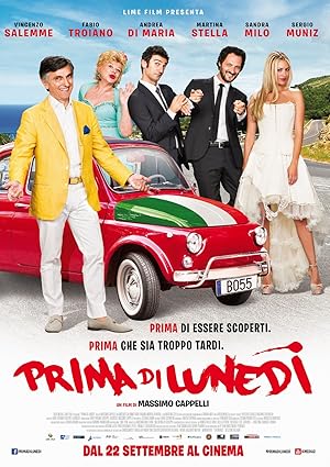 Πριν Απο Τη Δευτερα / Prima di lunedì (2016)