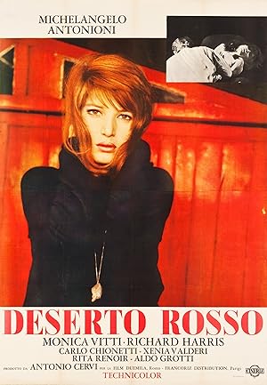 Η κόκκινη έρημος / Red Desert / Il deserto rosso (1964)