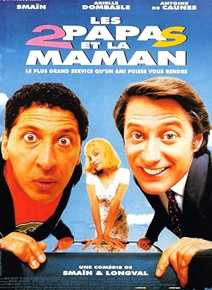 Les 2 papas et la maman / Two Dads and One Mom (1996)