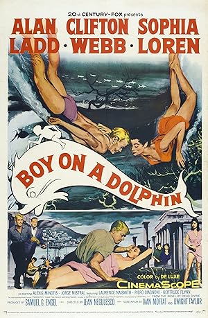 Boy on a Dolphin / Το παιδί και το δελφίνι (1957)