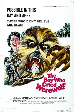 The Boy Who Cried Werewolf (1973)