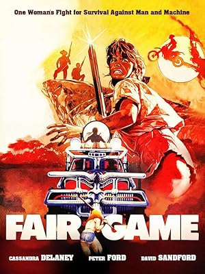 Ευκολοσ Στοχοσ / Fair Game (1986)