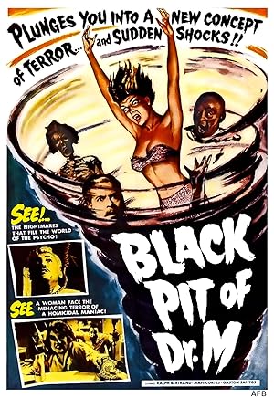 Τα Μυστηρια Του Επεκεινα / The Black Pit of Dr. M / Misterios de ultratumba (1959)
