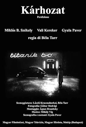 Κολαστήριο / Damnation / Kárhozat (1988)