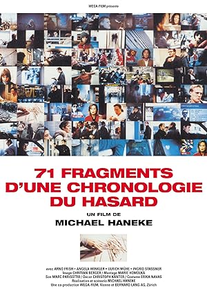 71 Fragmente einer Chronologie des Zufalls / 71 Συμπτώσεις (1994)