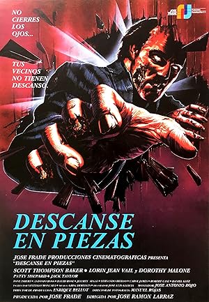 Εφιαλτησ Διχωσ Τελοσ / Rest in Pieces / Descanse en piezas (1987)