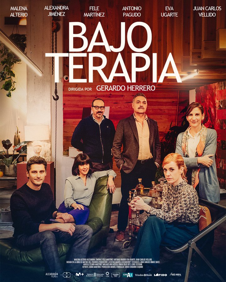 Ομαδική Θεραπεία / Under Therapy / Bajo terapia (2023)