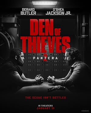 Den of Thieves 2: Pantera / Η Ληστεία του Αιώνα 2 (2025)