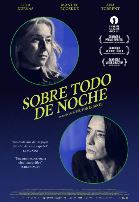 Κυρίως τη νύχτα / Sobre todo de noche (2023)