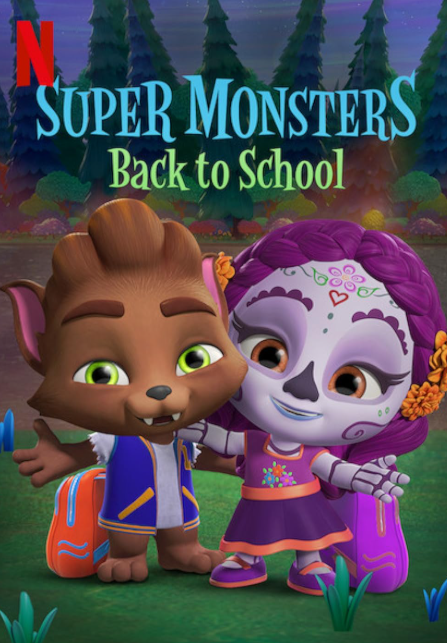 Super Monsters Back to School / Τα Σούπερ Τερατάκια: Επιστροφή στα Θρανία (2019)