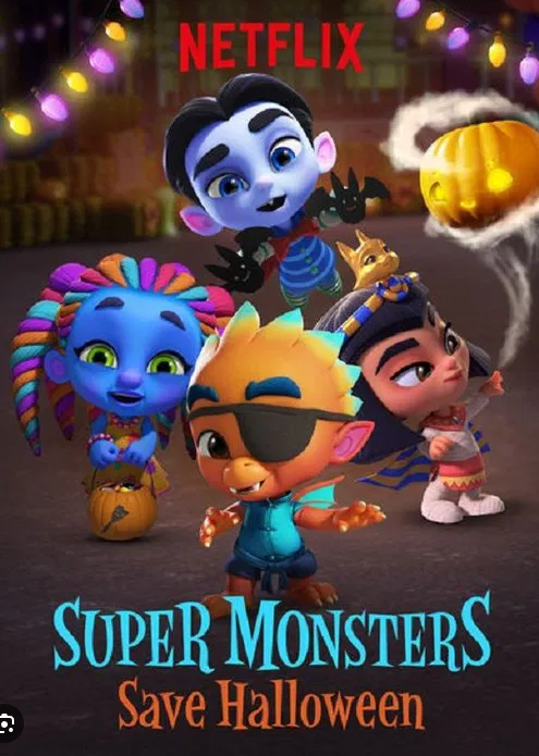 Super Monsters Save Halloween / Τα Σούπερ Τερατάκια Σώζουν το Χάλοουιν (2018)