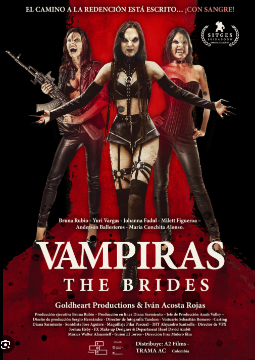 Vampiras: The Brides / Vampiras: Las novias (2024)