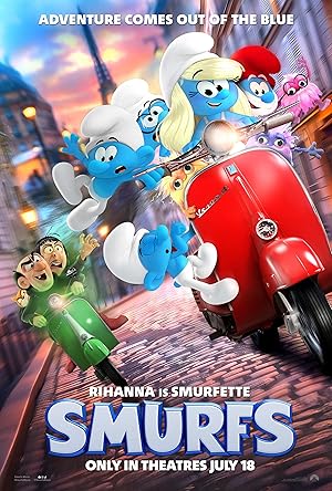 Smurfs / Στρουμφάκια: Η Ταινία (2025)