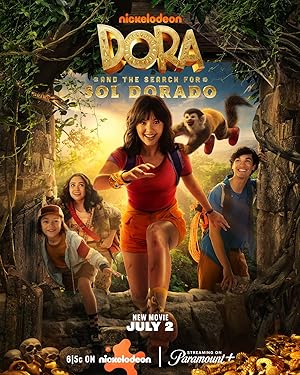 Dora and the Search for Sol Dorado (2025)