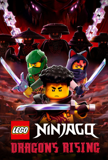 LEGO Ninjago: Dragons Rising / LEGO Ninjago: Η Άνοδος των Δράκων (2023)