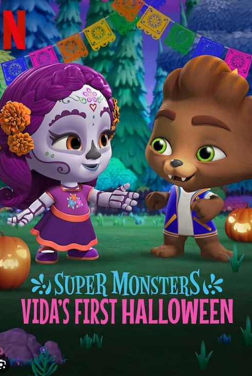 Super Monsters: Vida's First Halloween / Τα Σούπερ Τερατάκια: Το Πρώτο Χάλοουιν της Βίντα (2019)
