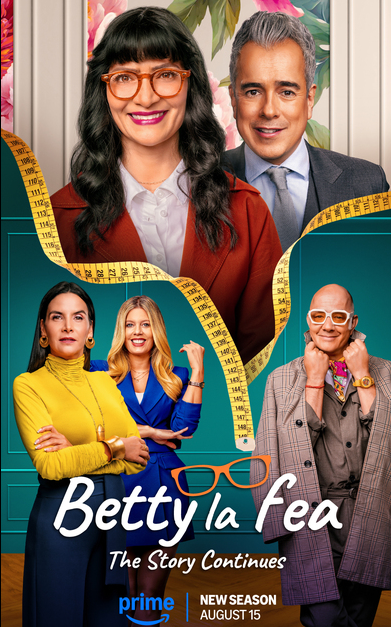 Betty la Fea the Story Continues / Η Άσχημη Μπέτι: Η Ιστορία Συνεχίζεται (2024)