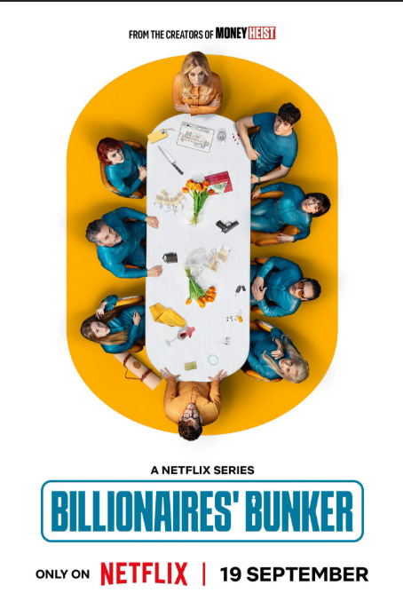 Billionaires' Bunker / El refugio atómico / Το Οχυρό των Δισεκατομμυριούχων (2025)