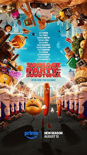 Sausage Party: Foodtopia / Πάρτι με… λουκάνικα: Φαγητοπία (2024)