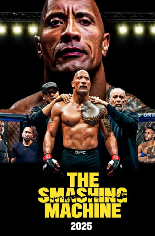 The Smashing Machine / Η Καρδιά ενός Μαχητή (2025)