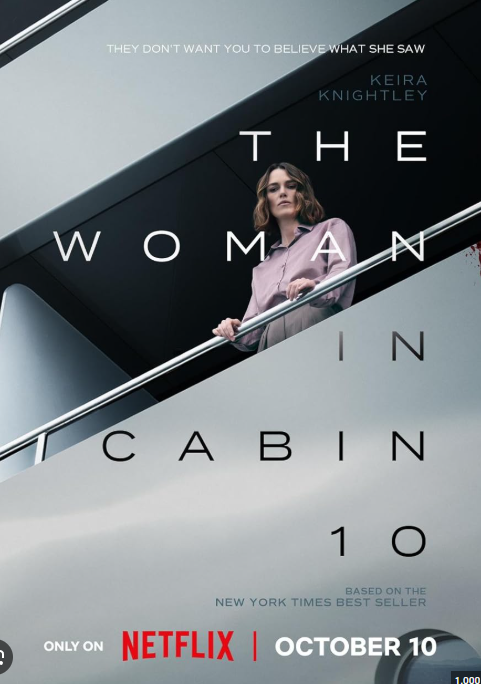 The Woman in Cabin 10 (2025)