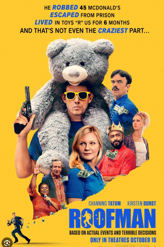Roofman / Roofman: Ένας Έντιμος Κλέφτης (2025)