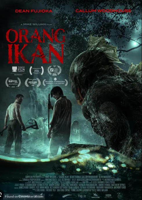 Monster Island / Orang Ikan (2025)