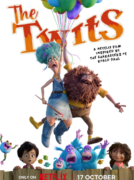 The Twits / Οι Βλακέντιοι (2025)