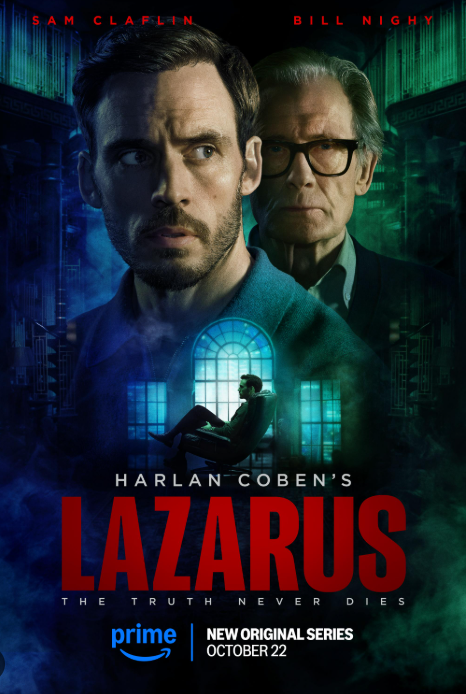 Harlan Coben's Lazarus / Λάζαρους του Χάρλαν Κόμπεν (2025)