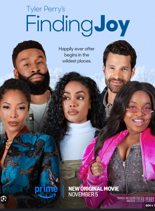 Tyler Perry's Finding Joy (2025)