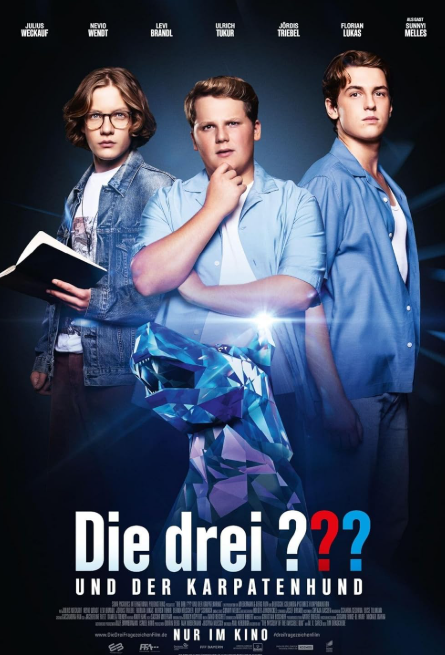 Οι Τρεις Ερευνητές και ο Χαμένος Κρύσταλλος / Die drei ??? und der Karpatenhund (2025)