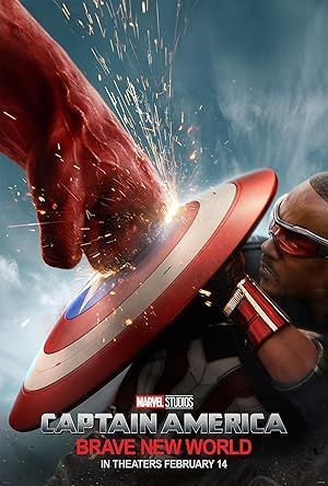 Captain America: Brave New World (2025)