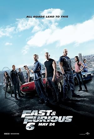 Fast And Furious 6 / Fast & Furious 6 (2013)