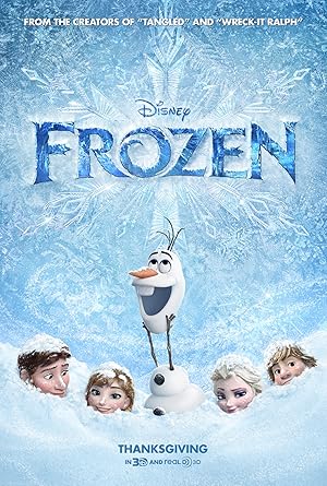 Ψυχρά κι Ανάποδα / Psyhra ki anapoda... / Frozen (2013)