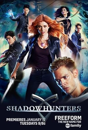 Shadowhunters: The Mortal Instruments (2016-2019) TV Series 1,2,3η Σεζόν