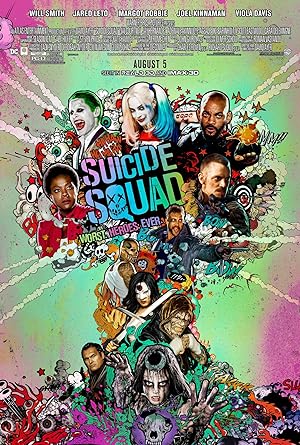 Ομάδα Αυτοκτονίας / Suicide Squad (2016) <Extended Cut>