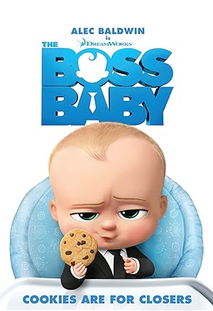 Αρχηγός από κούνια - The Boss Baby (2017)
