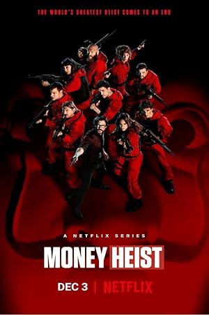 Η τέλεια ληστεία / Money Heist / La casa de papel (2017)