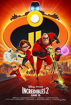 Incredibles 2 / Οι Απίθανοι 2 (2018)