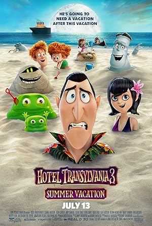 Hotel Transylvania 3: Summer Vacation / Ξενοδοχείο για Τέρατα 3: Ώρα για διακοπές (2018)