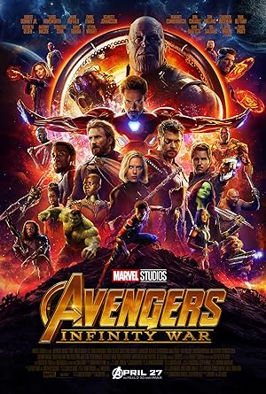Εκδικητές: Ο Πόλεμος της Αιωνιότητας / Avengers: Infinity War (2018)